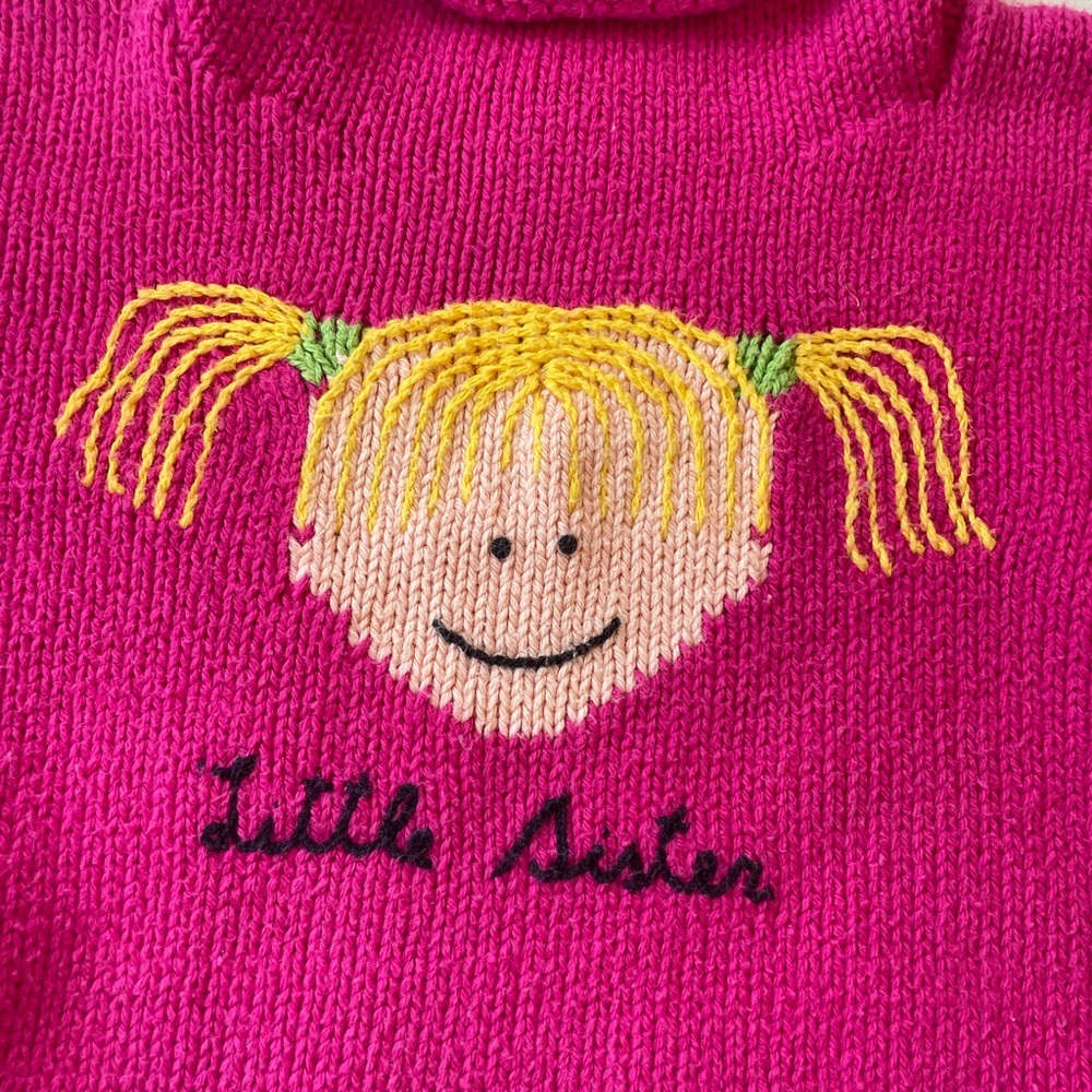 Big Sister & Little Sister Sweater Bundle - Claver - Picture 4 of 10